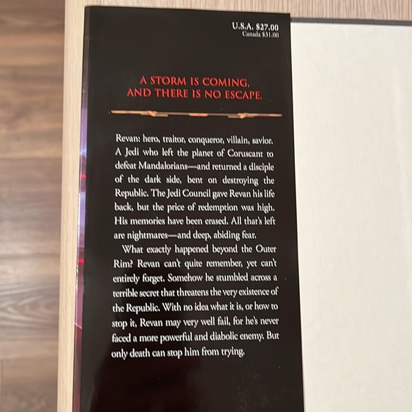 2 Star Wars books: The Old Republic Revan, Secrets of the Jedi - Picture 3 of 6